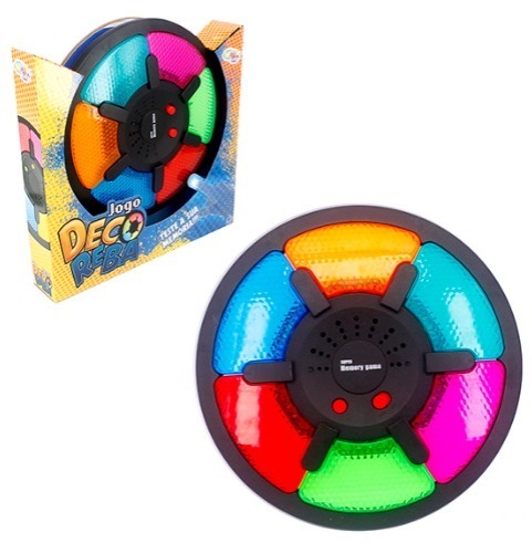 JOGO DECOREBA COLOR C/SOM E LUZ